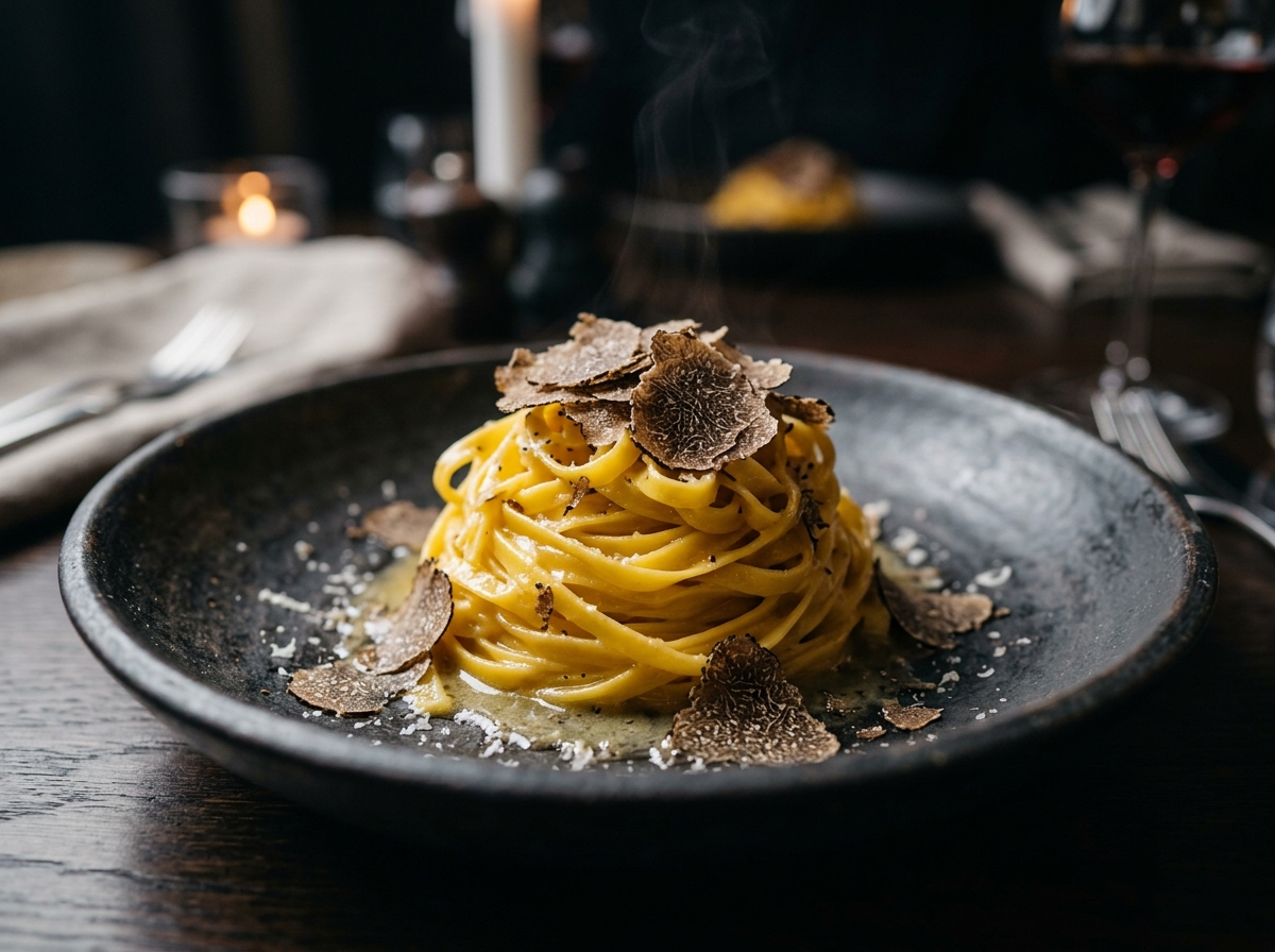 Tagliolini al Tartufo Nero